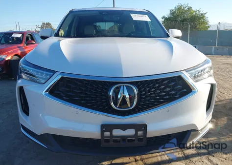 2024 Acura Rdx Technology Package from USA, damaged, VIN 5J8TC2H53RL017386